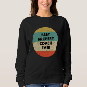 Sudadera Entrenador de tiro con arco