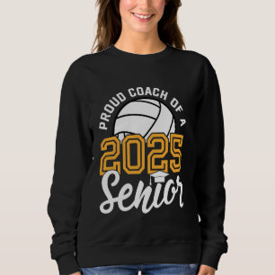 Sudadera Entrenador de una clase superior de graduación de