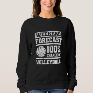 Sudadera Entrenador de Vball del jugador de voleibol de pre