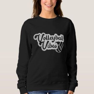 Sudadera Entrenador de Vibraciones de Voleibol Seguidor Jug