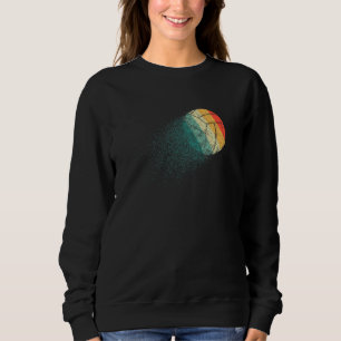 Sudadera Entrenador de voleibol de sihouette Vintage F