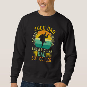 Sudadera Entrenador del Día del Judo del Padre Judo del Vin