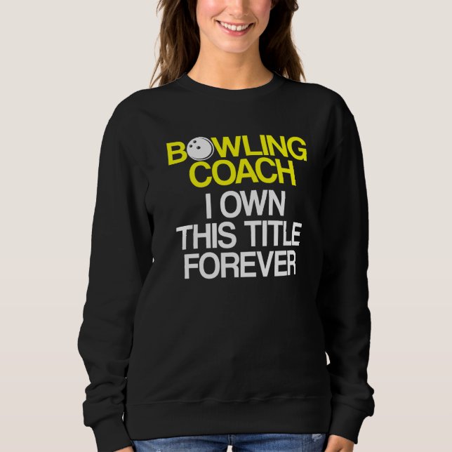 Sudadera Entrenador del equipo 6 (Anverso)