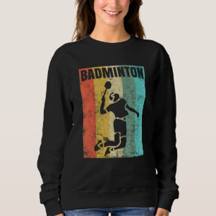 Sudadera Entrenador del equipo de amor de Badminton 3