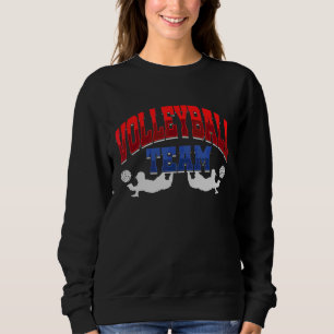Sudadera Entrenador del equipo de voleibol Squad Ball Sport