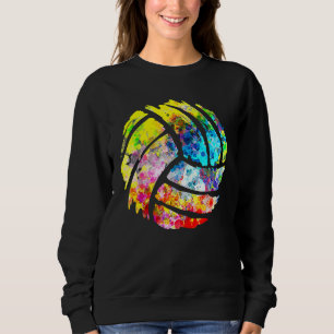 Sudadera Entrenador Del Jugador De Voleibol Para Papá Mom