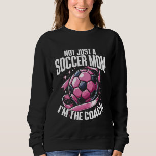 Sudadera Entrenador deportivo de entrenador de fútbol entre