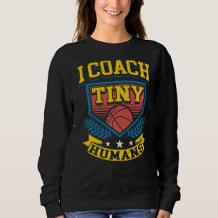 Sudadera Entrenador Deportivo del Equipo de Baloncesto Huma