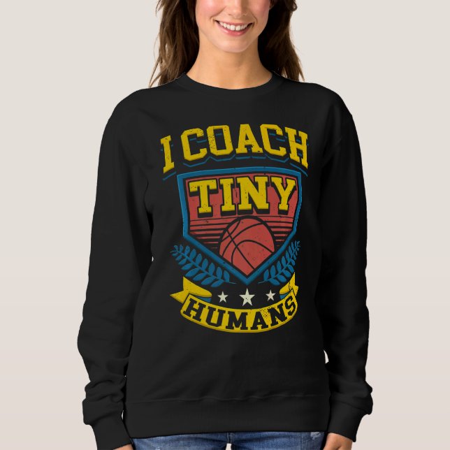 Sudadera Entrenador Deportivo del Equipo de Baloncesto Huma (Anverso)