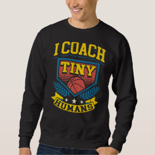 Sudadera Entrenador Deportivo del Equipo de Baloncesto Huma