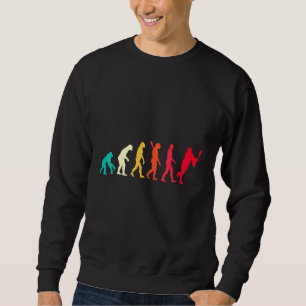 Sudadera Entrenador Equipo Evolución Jugador Lacrosse