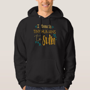 Sudadera Entrenador Guay Swim Enseño A Pequeños Humanos A N