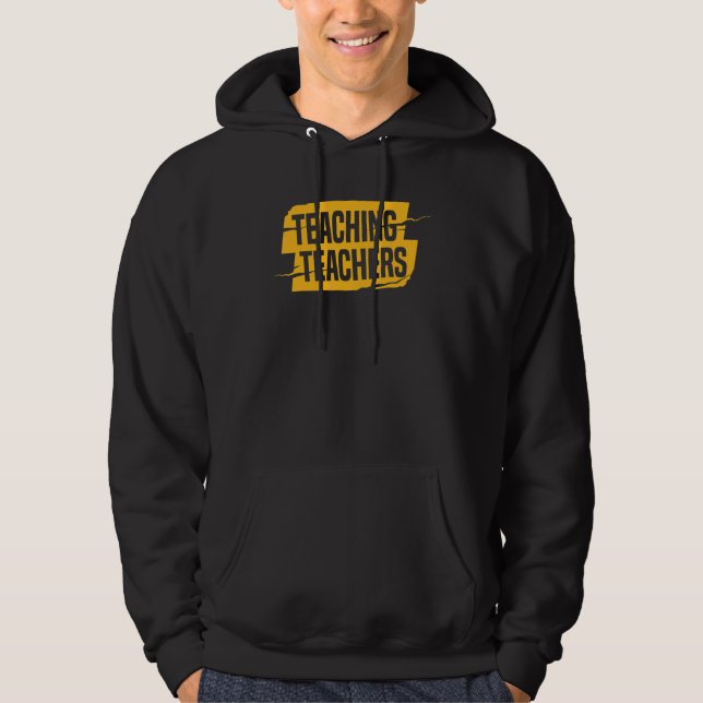 Sudadera Entrenador Instruccional de Profesores Entrenamien (Anverso)