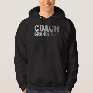 Sudadera Entrenador masculino Grandaddy Football Basketball
