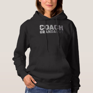 Sudadera Entrenador masculino Grandaddy Football Basketball