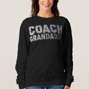 Sudadera Entrenador masculino Grandaddy Football Basketball