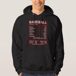 Sudadera Entrenador O Jugador De Hechos De Nutrición De B