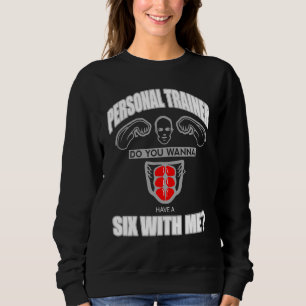 Sudadera Entrenador Personal Entrenador Bodybuilder Gym Ent
