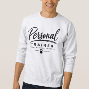 Sudadera Entrenador Personal Motiva Transformar Fitness