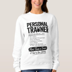 Sudadera Entrenador Personal Motivador Coach de Fitness