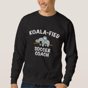 Sudadera Entrenador Tee Cute Koala Lover