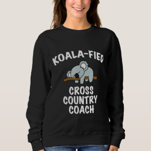 Sudadera Entrenador Tee Cute Koala Lover Entrenador de fond