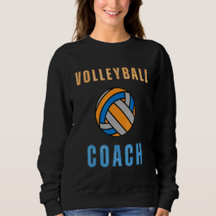 Sudadera Entrenadora Asistente de Voleibol Mamá Equipo Depo