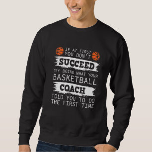 Sudadera Entrenadores de baloncesto de Guay Hombres Equipo