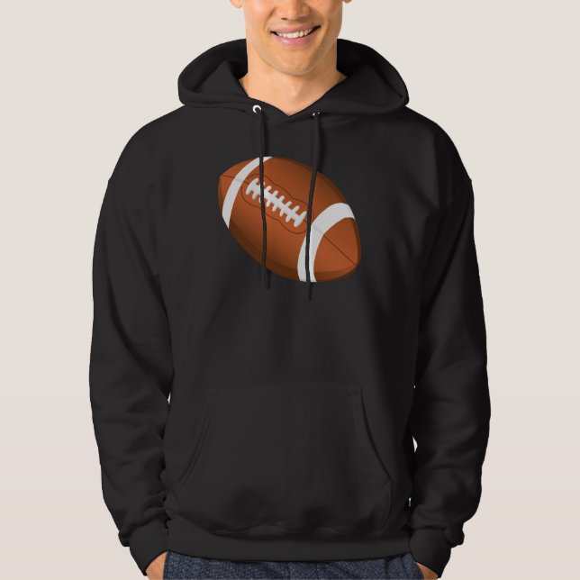 Sudadera Entrenadores de Educación Deportiva de Fútbol Equi (Anverso)