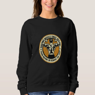 Sudadera Entrenadores de Fitness de Gimnasio para Musculaci