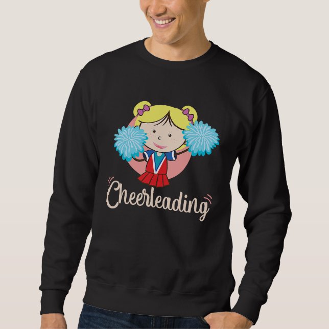 Sudadera Entrenadores de Porristas Lindas (Anverso)