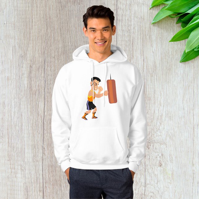 Sudadera Entrenamiento Boxer con bolsa de punzonado (Subido por el creador)