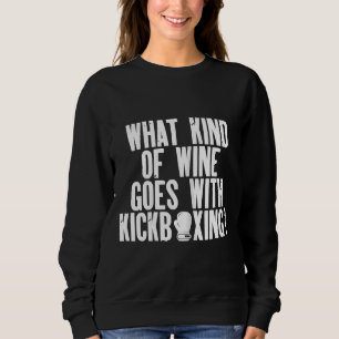 Sudadera Entrenamiento de Boxeo de Kickboxing con Vino
