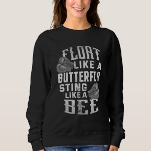 Sudadera Entrenamiento de boxeo Jab Upper Cut Punch Knockdo