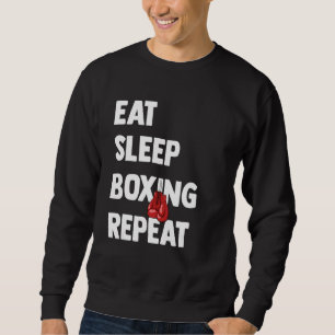 Sudadera Entrenamiento de boxeo Jab Upper Cut Punch Knockdo