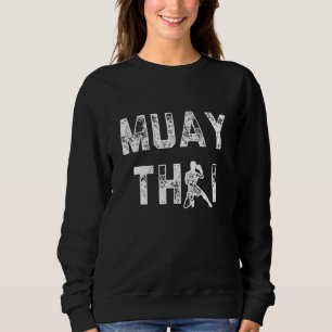 Sudadera Entrenamiento de boxeo Muay Thai NakMuay