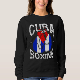 Sudadera Entrenamiento de entrenador de boxeo en Cuba