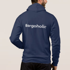 Sudadera entrenamiento de erg en el frente de personalizado