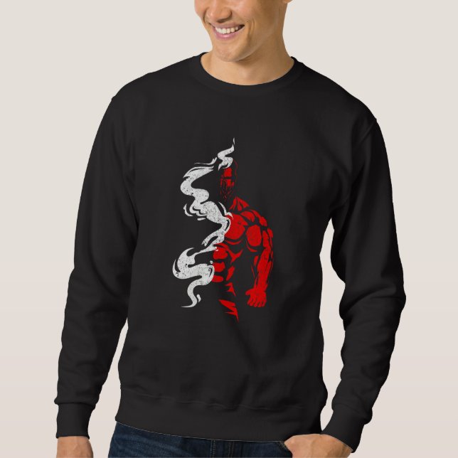 Sudadera Entrenamiento de fuerza Fitness  1 (Anverso)