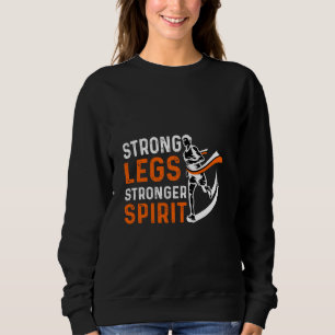 Sudadera Entrenamiento de maratón de piernas fuertes Joggin