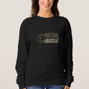 Sudadera Entrenamiento De Musculos Naturales Culturismo Gim