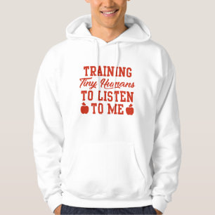 Sudadera Entrenamiento De Pequeños Humanos Para Escucharme