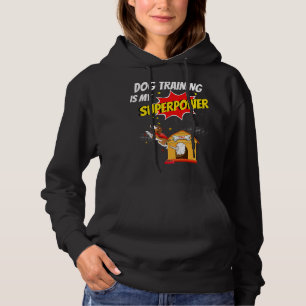 Sudadera Entrenamiento de perros es mi tren de superpotenci
