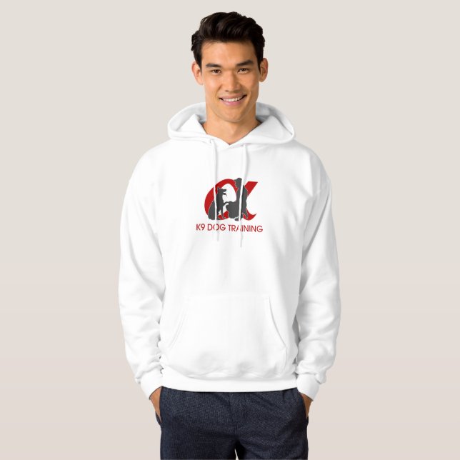 Sudadera entrenamiento de perros k9 (Anverso completo)