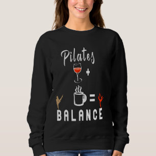 Sudadera Entrenamiento de Pilates Yoga Idea de Gimnasio de