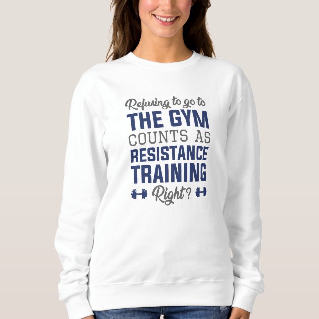 Sudadera Entrenamiento de Resistencia (Anverso)