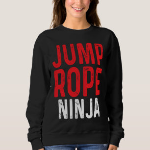 Sudadera Entrenamiento de salto de cuerda Ninja Saltar Rope