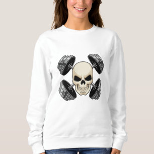Sudadera Entrenamiento de Skull Strength Dumbbels