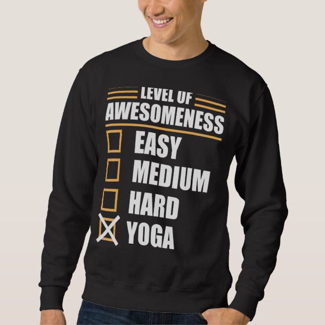 Sudadera Entrenamiento de yoga (Anverso)