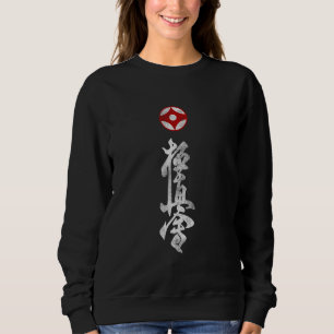 Sudadera Entrenamiento del Dojo Kyokushin Karate Symbol Kyo
